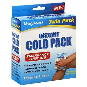  instant cold pack twin pack 2 ea instant cold packs relieve
