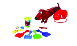 Kids 3+ Doggie Doo Family Game Feed walk and clean after your dog NIB