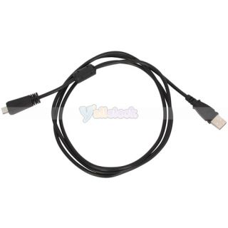 USB PC Data Cable Cord Lead for Sony Cybershot DSC H70 DSC H70 B L R