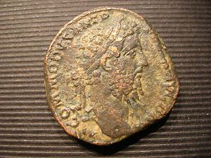 Commodus AE Sestertius 166 192 A D