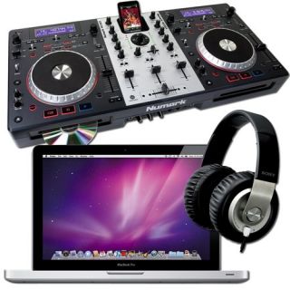 Numark Mixdeck & Apple Computer DJ Package Computer DJ Package
