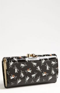 Ted Baker London Cotton Dog Bobble Matinee Wallet
