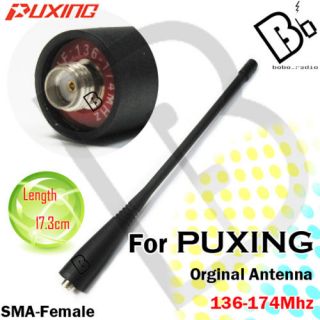Puxing SMA Female Orginal Antenna 136 174Mhz for PX 777