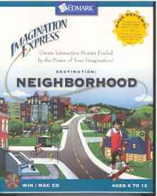 Imagination Express Destination Neighborhood PC CD Game