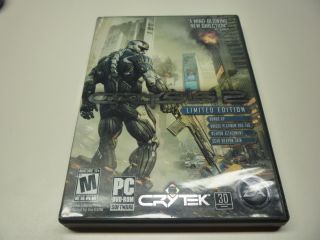 Crysis 2 Limited Edition PC Game Software