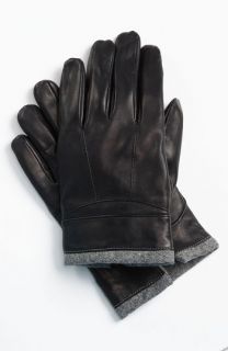 BOSS Black Hentom Leather Gloves