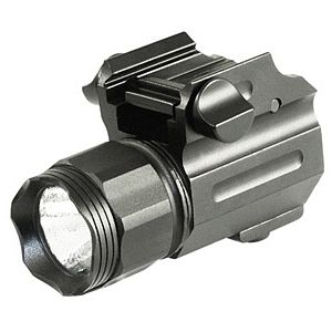 Pistol Rifle 150 Lumens LED Compact Flash Light with Quick Release