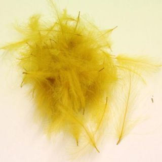 Cul de Canard CDC Feathers Bulk 1 to 4G Bags Fly Tying Materials