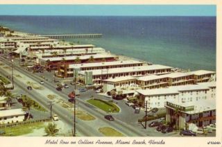  Collins Avenue Motel Row Miami Beach FL