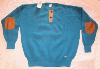 Mens Colmar Italian Wool Blend Sweater Size XL 1051