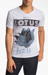 Scott Free Lotus Graphic T Shirt