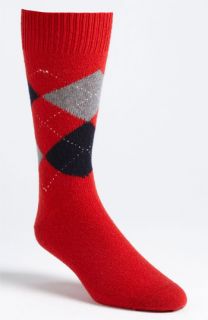 John W. ® Argyle Cashmere Socks