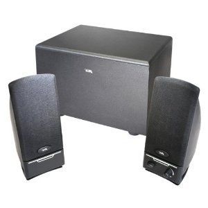Cyber Acoustics CA 3001RB Computer Speakers
