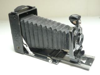 Goerz Tenax Small Folding Plate Camera with Goerz Dogmar 120mm F4 8