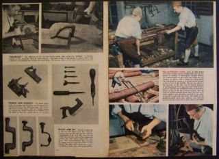 Colonial Williamsburg Woodworking Tools 1945 Pictorial