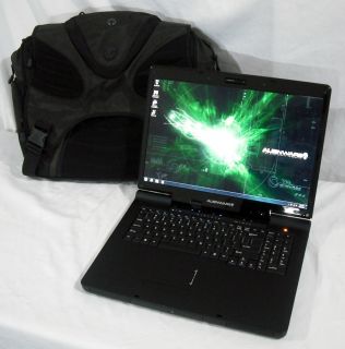 Alienware M9750 Gaming Laptop 17 SLI 500GB Blu Ray