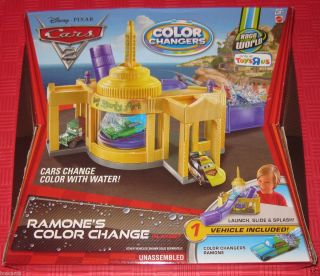  Cars 2 Ramones Color Change Color Changers Playset Free SHIP