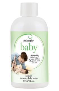 philosophy nurturing baby lotion