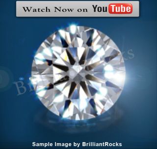 58 Carat H Color Natural Certified Round Brilliant Cut Loose Diamond