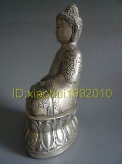Exquisite Collectible Brass Shakyamuni Statue ★★★★★