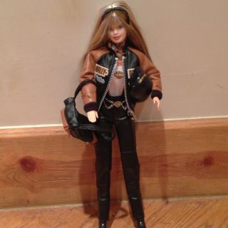 Harley Davidson Barbie Doll 4 Collector Edition