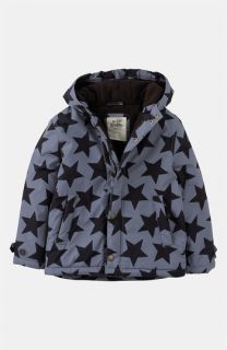 Mini Boden Fleece Lined Jacket (Toddler)