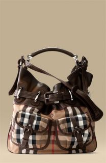 Burberry Drawstring Shoulder Bag