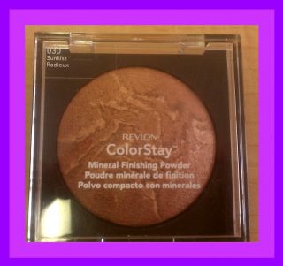 Revlon Colorstay Mineral Finishing Powder Sunkiss 030 Bronzer Makeup $