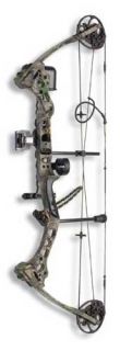 Bowtech Soldier Compound Bow RH with Case and Accessories