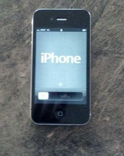 Apple iPhone 4S Latest Model 16GB Black at T Smartphone