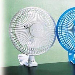  Personal Compact Quiet Desk Electric Clip Fan Office Home New