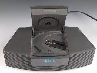 Bose Wave Clock Radio CD Player Awrc 10