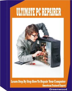 Computer Desktop Troubleshooting Repair Service Training Manual Book