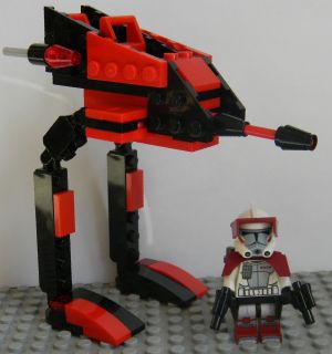 Lego Star Wars Clone Wars Custom Commander Thire ARC Trooper (9488