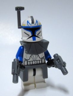Star Wars Lego The Clone Wars 7969 Captain Rex Minifigure New Mint