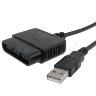  PS2 to PS3 PC USB Game Controller Converter Adapter
