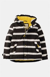 Mini Boden Fleece Lined Jacket (Toddler)