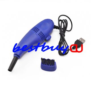 Mini USB Vacuum Computer Keyboard Cleaner for PC Laptop
