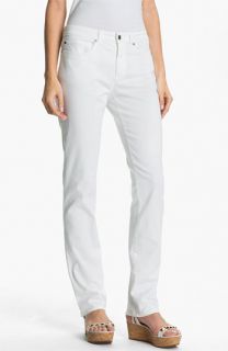Eileen Fisher White Denim Jeans