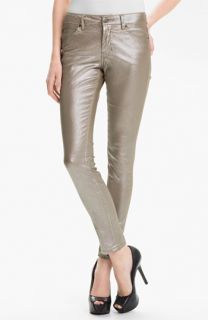 Liverpool Jeans Company Abby Metallic Coated Skinny Jeans (Petite) (Online Exclusive)