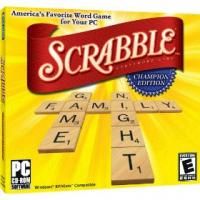 Scrabble Champion Edition PC XP Vista Win 7 Game New