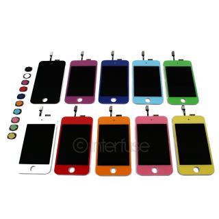 Color iPod Touch 4 4th Gen LCD Digitizer Screen Tools Home Button