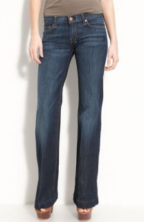 7 For All Mankind® Dojo Stretch Trouser Jeans (Midnight New York)