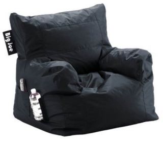 Comfort Research Big Joe Dorm Chair with Smart Max Fabric Dark Navy