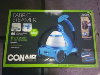 Fabric Steamer Conair Save $$$ on Drycleaning 1600 Watts