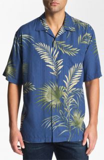 Tommy Bahama Fronds with Benefits Silk Campshirt