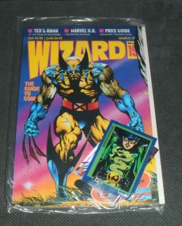 Wizard Comic Book Price Guide NIP March 1993