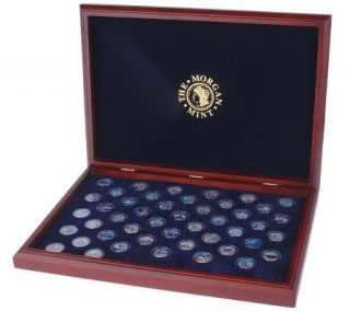 1999   2008 State Quarter Collection with Display Case —