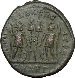 Constantine I The Great 335AD Ancient Authentic Roman Coin Legions