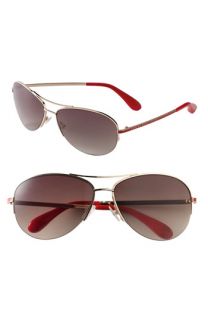 MARC BY MARC JACOBS Rimless Aviator Sunglasses